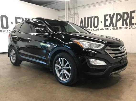 HYUNDAI SANTA FE 2014 5XYZU3LA0EG176985 image